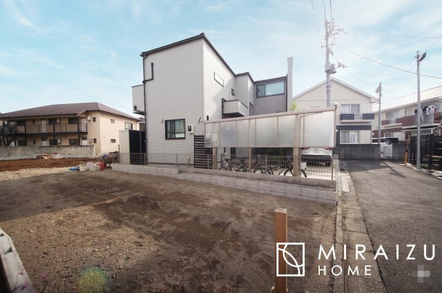 売地　昭島市松原町　2期　全2区画の画像