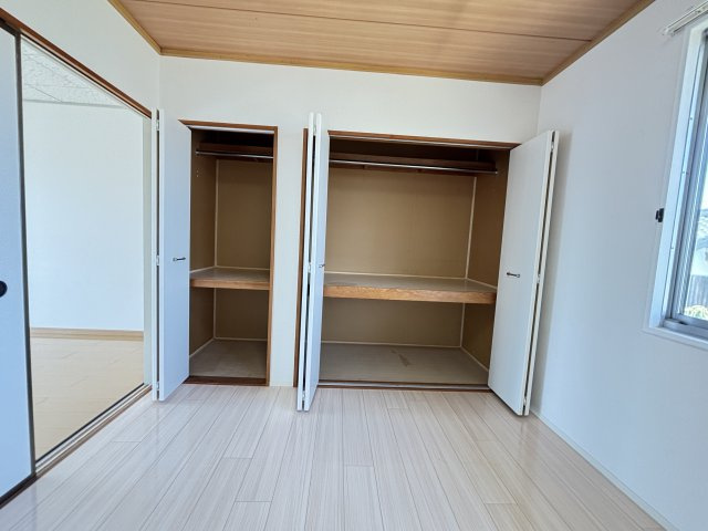 ヴィレッジ生田の収納