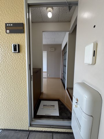 ヴィレッジ生田の玄関