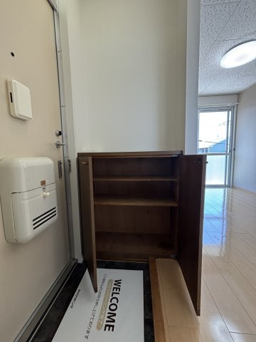 ヴィレッジ生田の収納