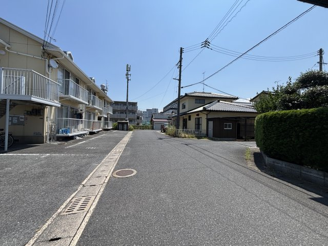 ヴィレッジ生田の周辺