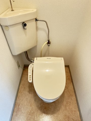 ヴィレッジ生田のトイレ