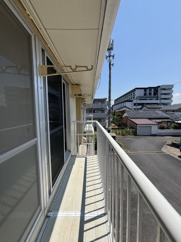 ヴィレッジ生田のバルコニー