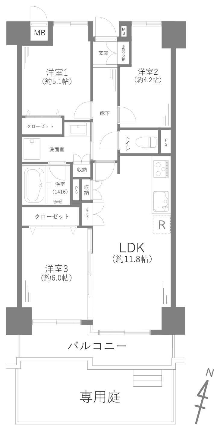茅ヶ崎ガーデンハウス