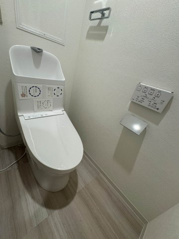 竹の塚パークホームズのトイレ|ゆったりとした空間のトイレです