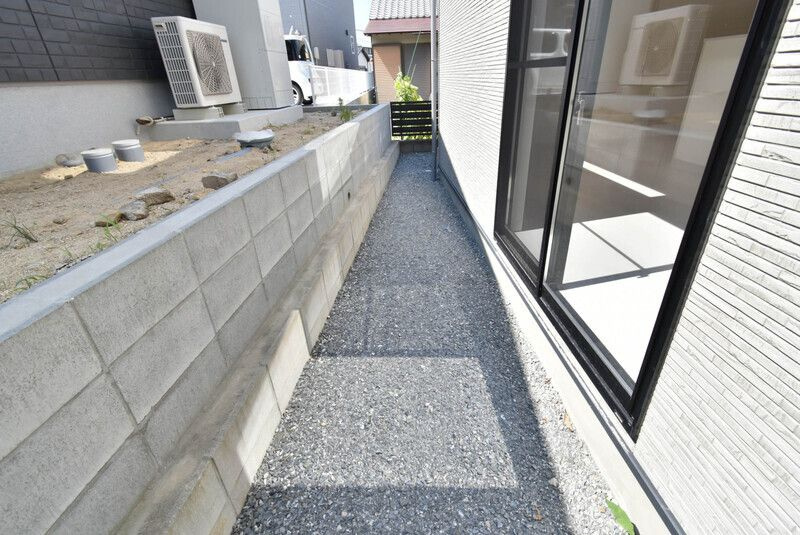レゲンデ鳥栖のバルコニー