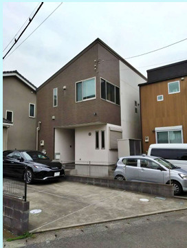 平塚市片岡　中古戸建の外観