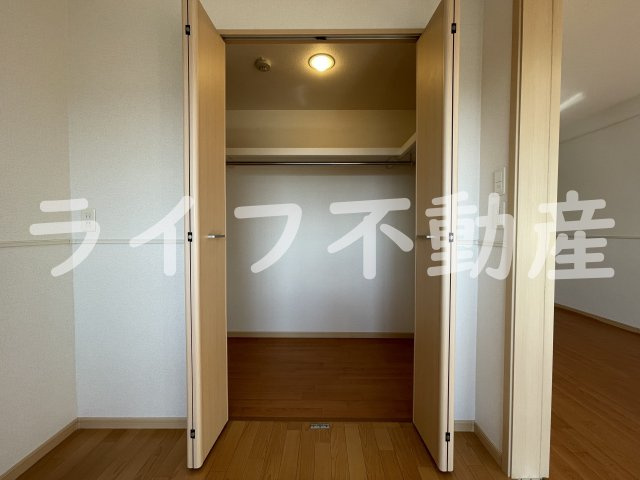 アプリコットこさかの収納|大きなスペースがあり、収納には困りません