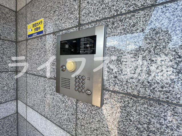 アプリコットこさかのセキュリティ