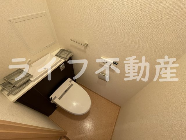アプリコットこさかのトイレ|トイレです