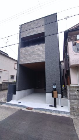 尼崎市稲葉荘　新築戸建の外観