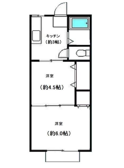 横浜市南区永田東２丁目のアパート