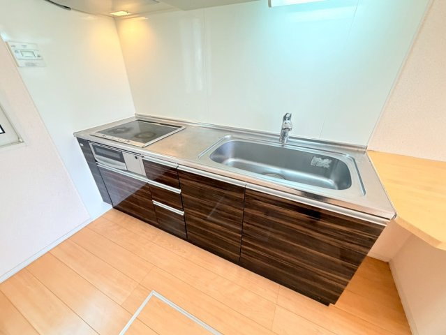 柚垣様戸建借家Ⅲのキッチン
