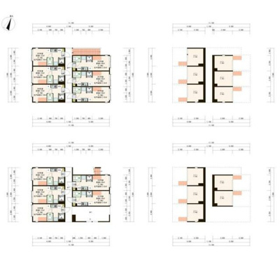 【区画図】 | ＣｏｚｙＨｏｕｓｅ南阿佐ヶ谷　