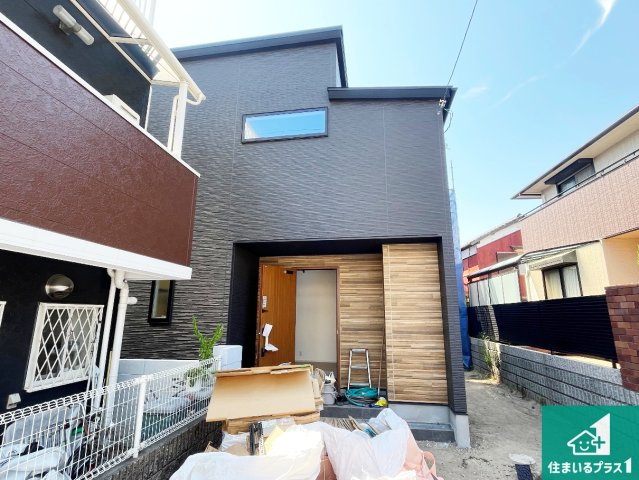 明石市太寺大野町　第1期　新築一戸建てのトイレ|シンプルなトイレは落ち着く空間！お手入れも簡単です！