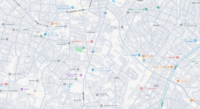 明石市太寺大野町　第1期　新築一戸建ての地図