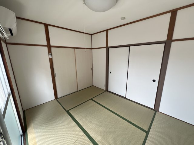 Ｆビルハイツの寝室