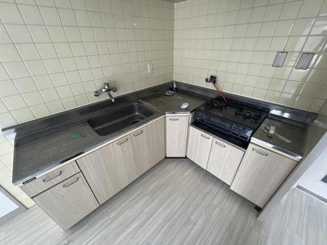 姫路市東延末１丁目の賃貸マンションのキッチン