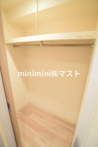 CAVANA梅田北の収納