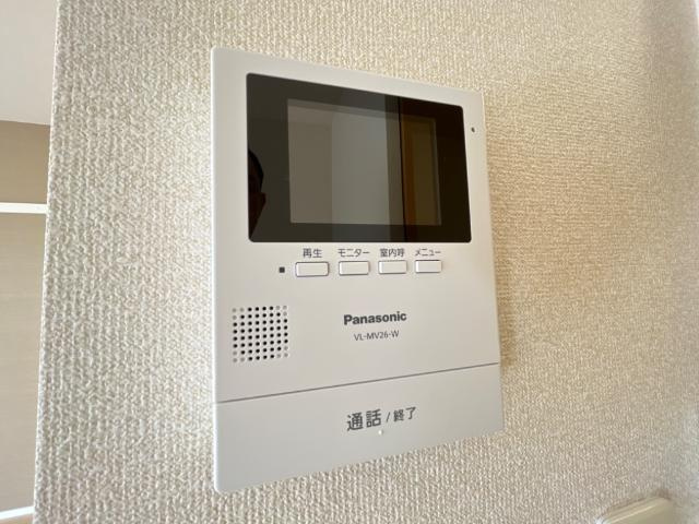 ウェスタの内装|カメラ付インターホン（イメージ）