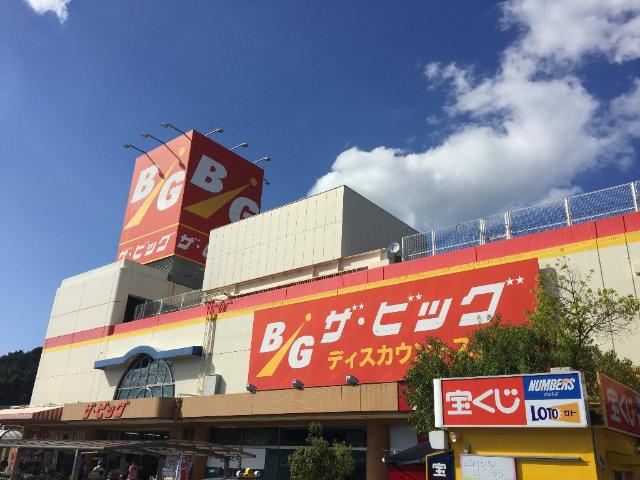 ウェスタの周辺|ザ・ビッグ宮内店（ディスカウントショップ）まで188ｍ