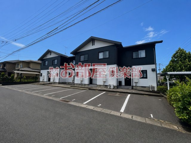 フォレストコートの外観|外観は落ち着いています