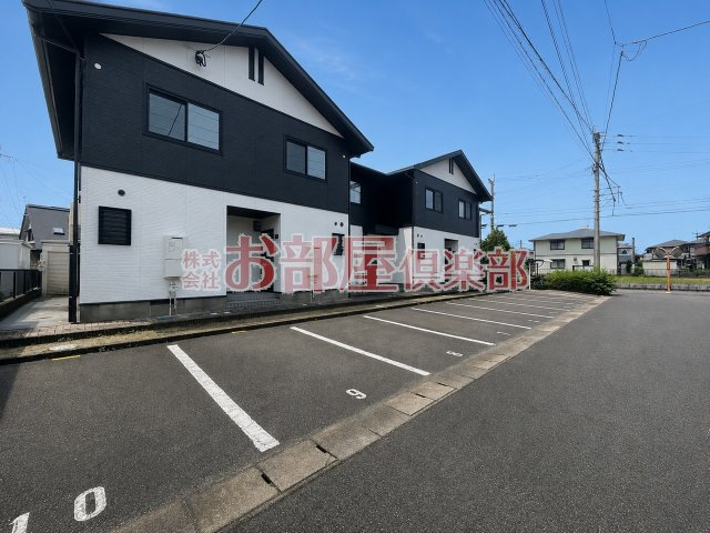フォレストコートの外観|外観もきれいです