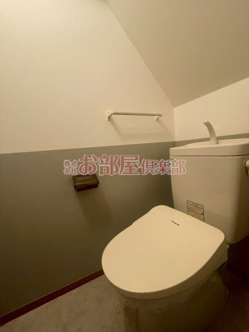 フォレストコートのトイレ|シンプルで使いやすいトイレです