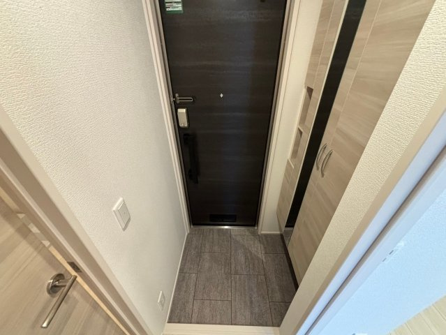 D-PLACE城西の玄関