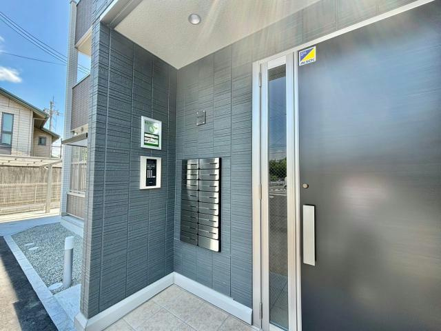 D-PLACE城西のエントランス