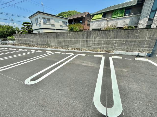 D-PLACE城西の駐車場