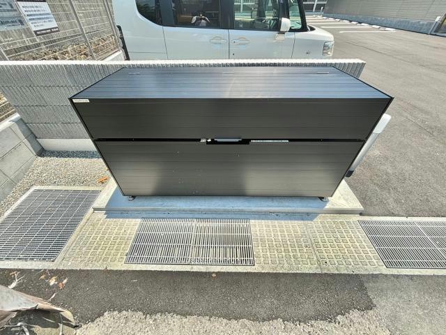 D-PLACE城西のその他共用部分|ゴミ捨て場