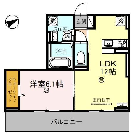 D-PLACE城西の間取り