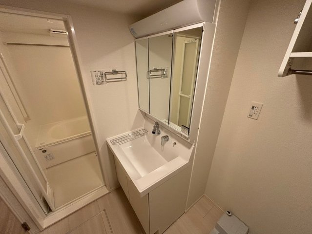 D-PLACE城西の洗面所