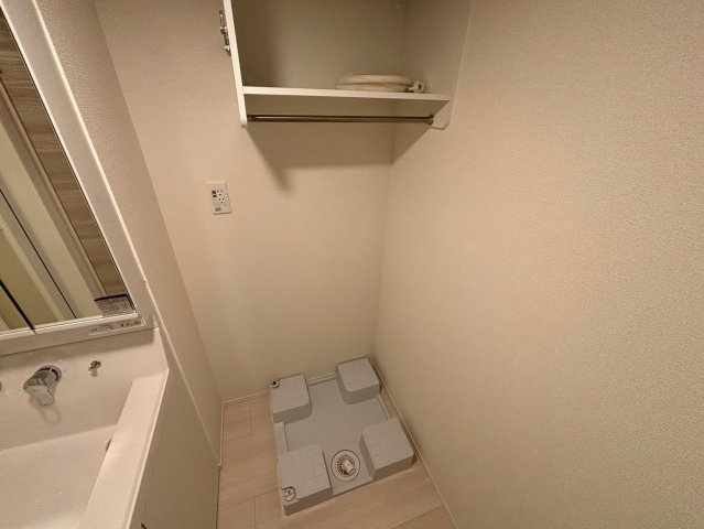 D-PLACE城西の洗面所