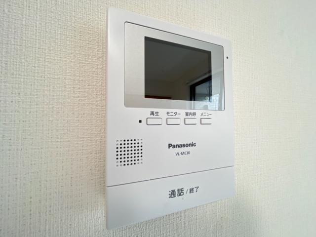 フェリーチェ宮内の内装|カメラ付インターホン