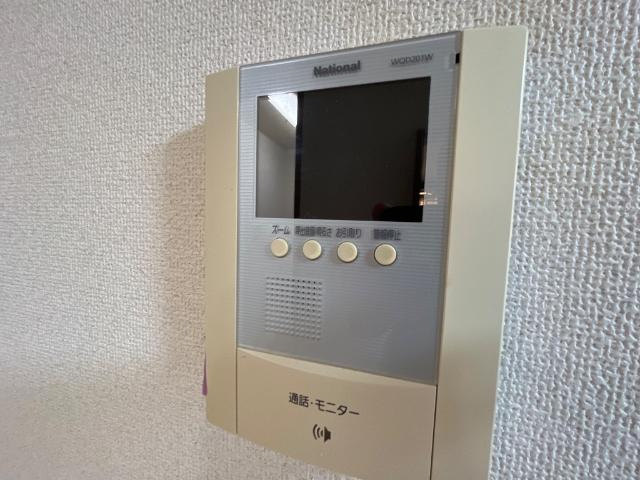 Royal Maisonの内装|カメラ付インターホン