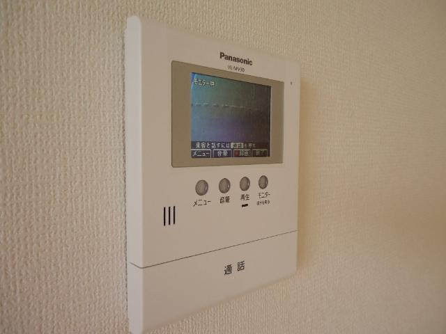 サンコート長束の内装|カメラ付インターホン