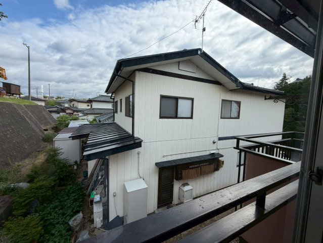 森宿ハイツの展望