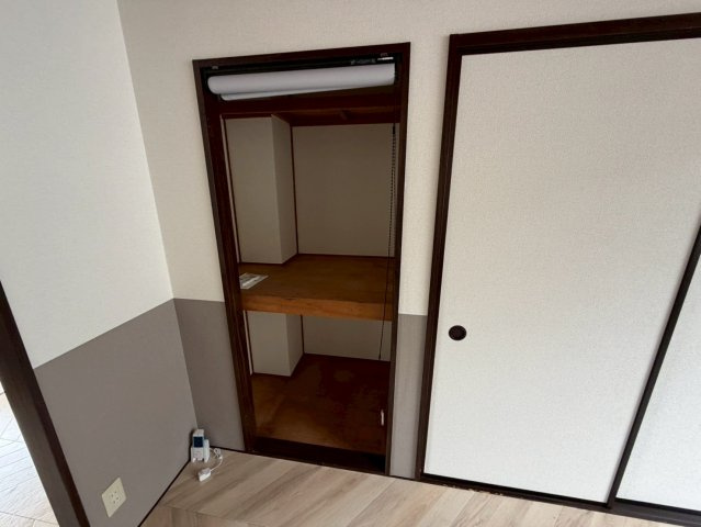 森宿ハイツの収納