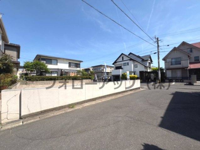 リーブルガーデン鹿児島市皇徳寺台第二の外観