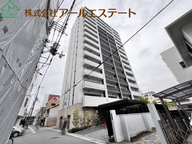 ポレスター姫路ザ・レジデンス　　JR「姫路駅」徒歩9分の外観