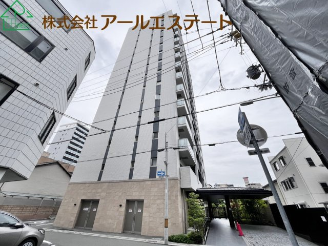 ポレスター姫路ザ・レジデンス　　JR「姫路駅」徒歩9分の外観