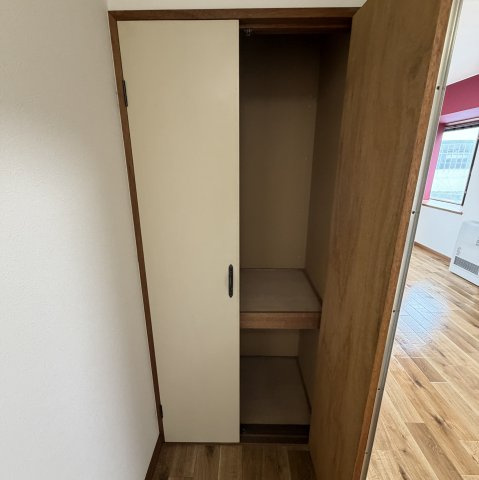 ビレッジアートむろらんの収納