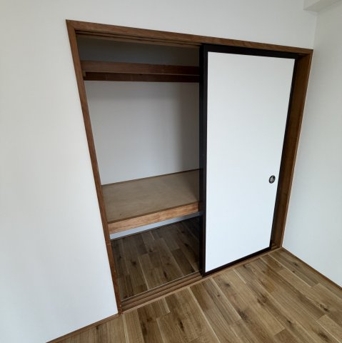 ビレッジアートむろらんの収納