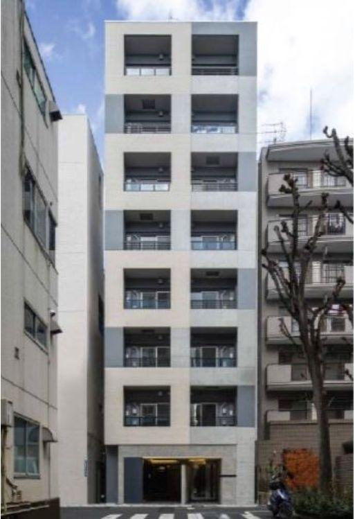 グランカーサ日本橋浜町の外観