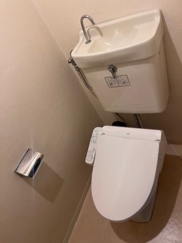 ライオンズマンション己斐大迫１ＬＤＫのトイレ