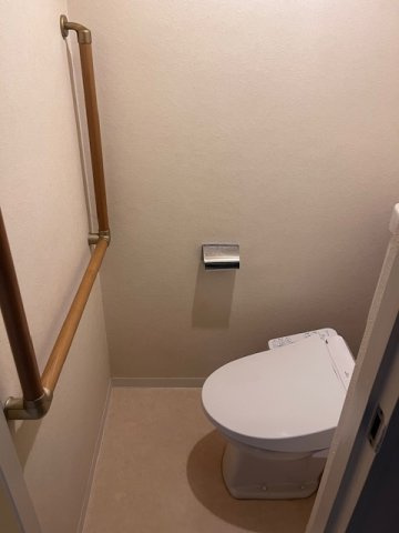 ライオンズマンション己斐大迫１ＬＤＫのトイレ