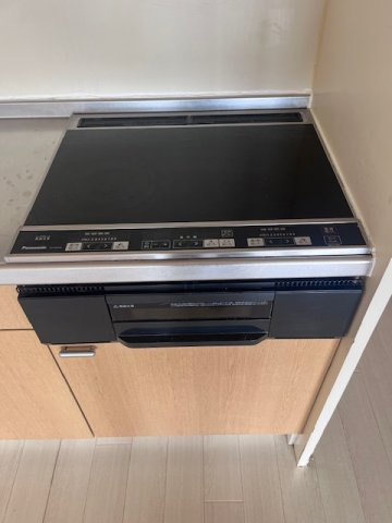 ライオンズマンション己斐大迫１ＬＤＫのキッチン