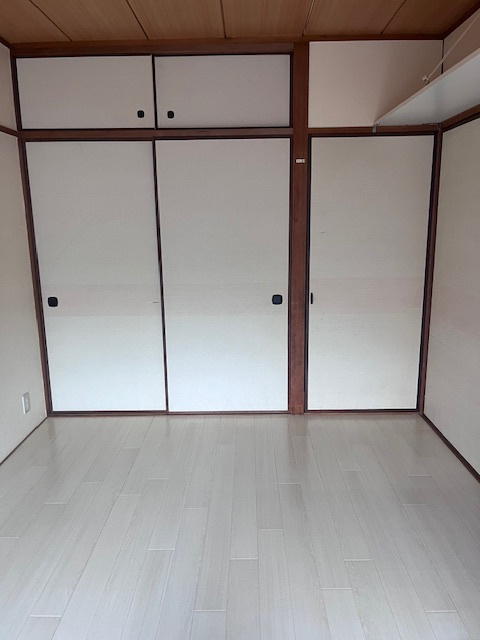 ライオンズマンション己斐大迫１ＬＤＫの収納